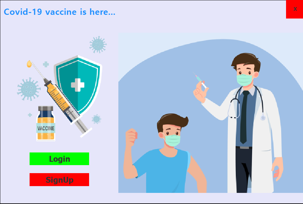 Covid-19 Vaccination Management System